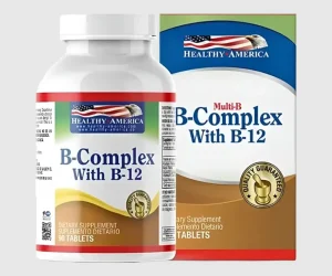 B-Complex Complejo-B Con B12 - 90 Capsulas