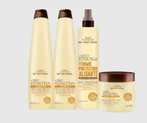 Kit Liso Keratina - Be Natural